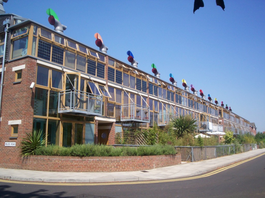 BedZED Twinn Sustainability Innovation